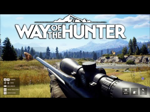 Way of the Hunter Gameplay Walkthrough Part 1 - NEW Realistic Open World Hunting Game