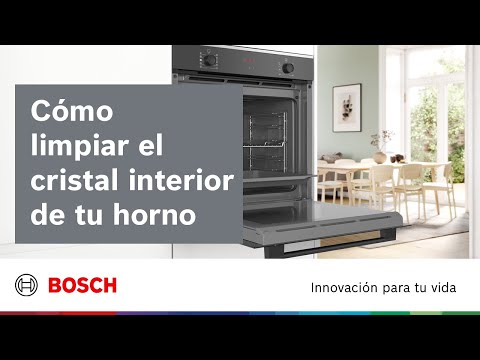 How do I clean the inside of the oven glass? ❓❓