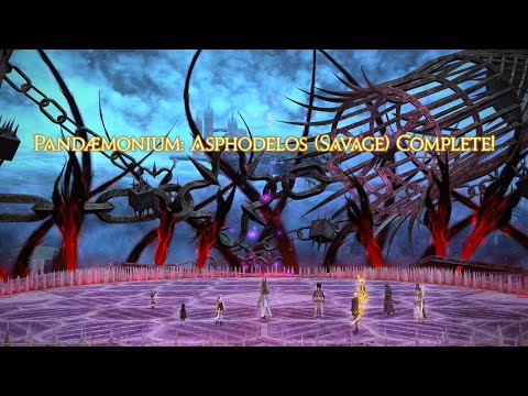 【FFXIV】P4S Final Boss Week 1 Clear [Sage POV]