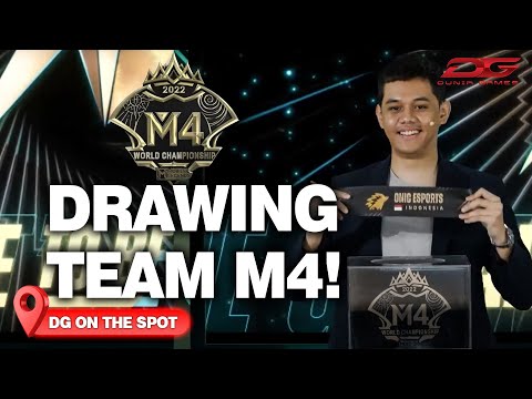 PRESS CONFERENCE M4! | DG ON THE SPOT