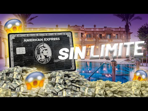 La TARJETA de CREDITO ILIMITADA: Black Card ¿Como Obtenerla?