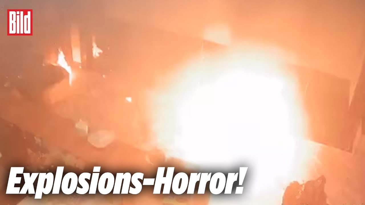 Nach Explosion: E-Bike-Akku verwandelt Büro in Flammen-Hölle