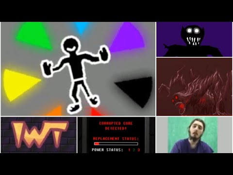 【I Wanna Traverse The Seven Aspects】All Bosses & Ending