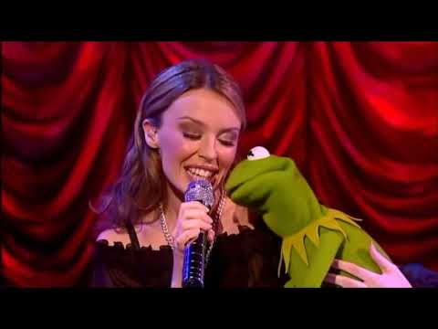 Kylie Minogue & Kermit the Frog   Especially For You Live An Audience With Kylie 6 10 2001 HD