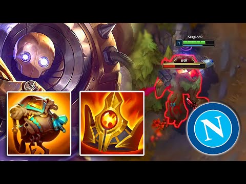 NAPOLICRANK ALLA RISCOSSA - League of Legends ITA #4755