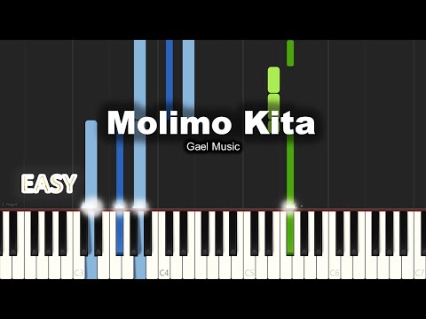 Gael Music - Molimo Kita | EASY PIANO TUTORIAL BY Extreme Midi