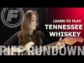 Learn To Play Tennessee Whiskey By Chris Stapleton