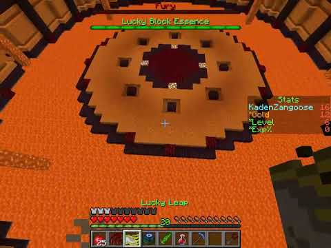 Evil cloud! & the unknown cave | Minecraft Hole New World Ep. 2