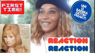 Barbra Streisand Reaction He Touched Me (UM WHAT BABS TALKING ABOUT) | Empress Reacts