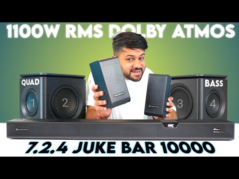 Thumbnail for Zebronics Juke Bar 10000 Soundbar Review | Best 7.2.4 Dolby Atmos Soundbar 2025