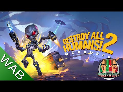 Destroy all Humans 2 Reprobed Review - Crypto is back