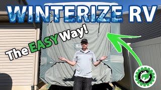 RV Winterization THE EASY WAY! – How to get your RV/Trailer ready for winter!