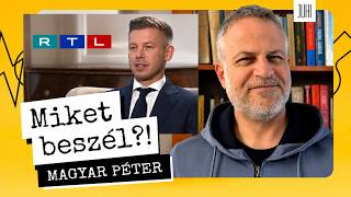 MAGYAR PÉTER az RTL-en: most derül ki, milyen ÁLLAPOTBAN van az ORSZÁG 😳 Miket beszél?!