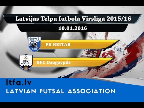 FK BEITAR - BFC Daugavpils [LTFA VIRSLĪGA 2015/16 | Highest Division [Highlights]