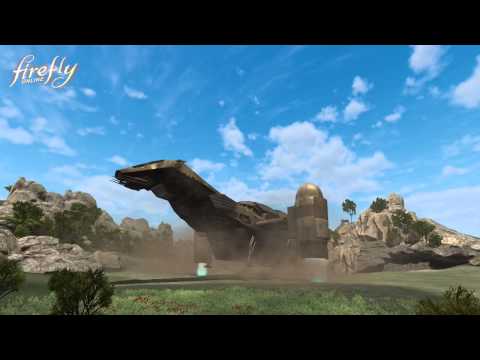 Firefly Online Dynamic Cinematic #1: Serenity Arrives