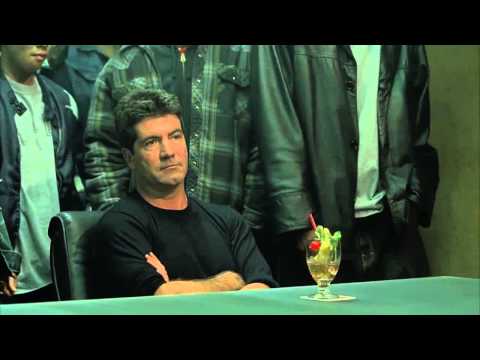 Simon Cowell get killed in Scary Movie 3. Subs + Good quality