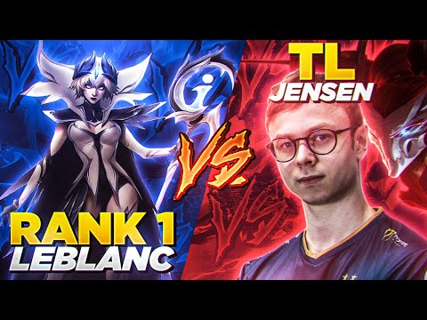 When RANK 1 Leblanc goes up against TL Jensen! (INTENSE)