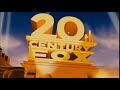 20th Century Fox 2007 The Simpson Movie Variant With 1999 HE Fanfare PAL Version In Speed Fast