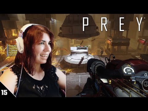 Getting through the lockdown in Deep Storage - Prey 2017 Pt.15 (Blind)