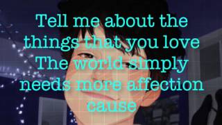 Hug All Ur Friends [Extended Version] - Cavetown (Lyric Video)