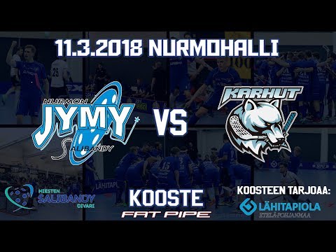 Nurmon Jymy - Karhut PVE1 (Kooste) 11.3.2018