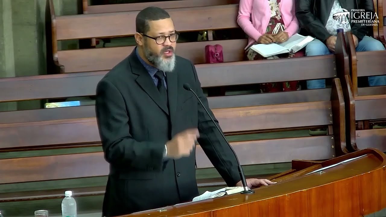 O Amor de Deus na Igreja - 1 João 4:7-12 | Rev. Ericson Martins