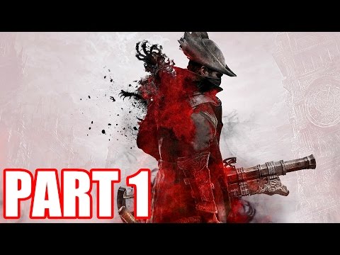 YHARNAM | BloodBorne Let's Play - Part 1