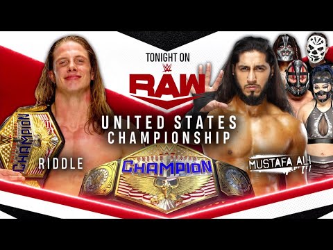 Riddle vs MUSTAFA ALI (Full Match Part 2/2)