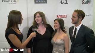 Kd Amond, Ashton Leigh, & Hunter Burke interview at 2012 ITV FEST Awards video