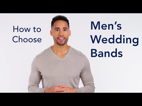 How to Choose Men's Wedding Bands