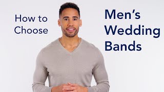 Jewelry Exchange How to Choose Men's Wedding Bands