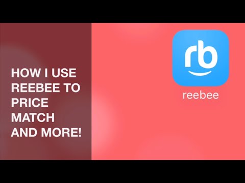 HOW TO USE THE PRICE MATCHING APP REEBEE !!