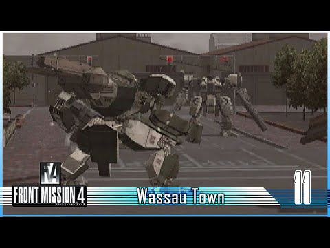 11// This Town Stage is Huge!! - Durandal Mission - (PS2) FRONT MISSION 4 Playthrough