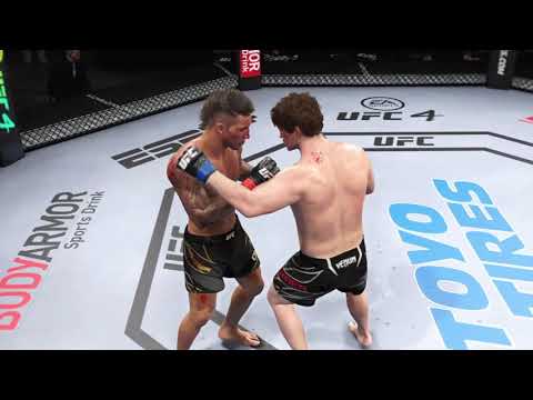 That was unexpected...(Best knockout in UFC 4)