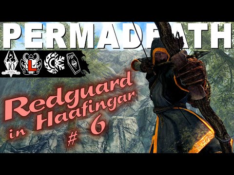 REDGUARD boy in HAAFINGAR - 6 - Skyrim AE Legendary Survival Permadeath