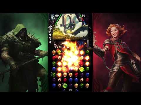 Vidéo de Magic: Puzzle Quest
