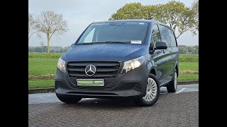 Mercedes-Benz VITO 114 ac automaat EURO6 leichter Lieferwagen | Bild 4 - Autoline