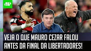 ‘O que é evidente e todo mundo sabe é que…’; Mauro Cezar projeta a final Flamengo x Athletico-PR