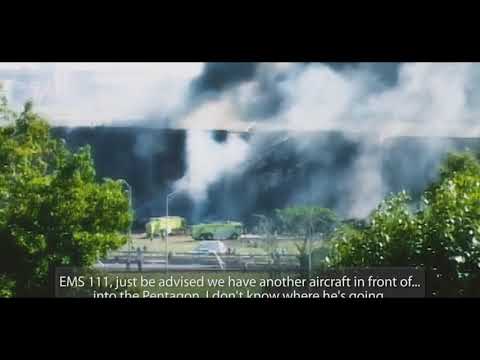 Pentagon E-Ring Collapse Rare Angle 9/11