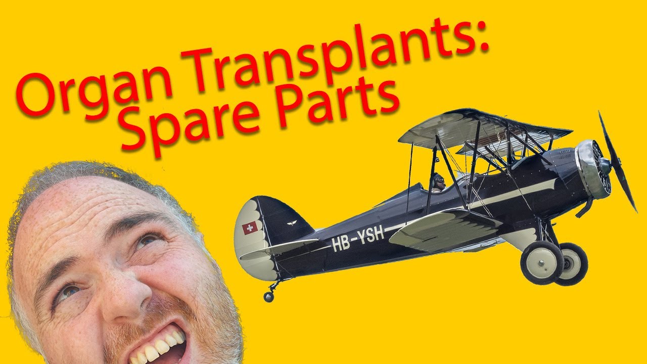 10: Aeroplanes and the Spare Part Metaphor for Organ Transplants