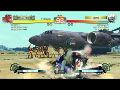 HolaRoya(Hakan) vs mikeforever(Oni) SSF4 AE