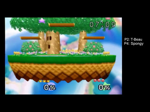 T-Beau (Pikachu) vs Spongy (Kirby, Pikachu) Winners' Finals