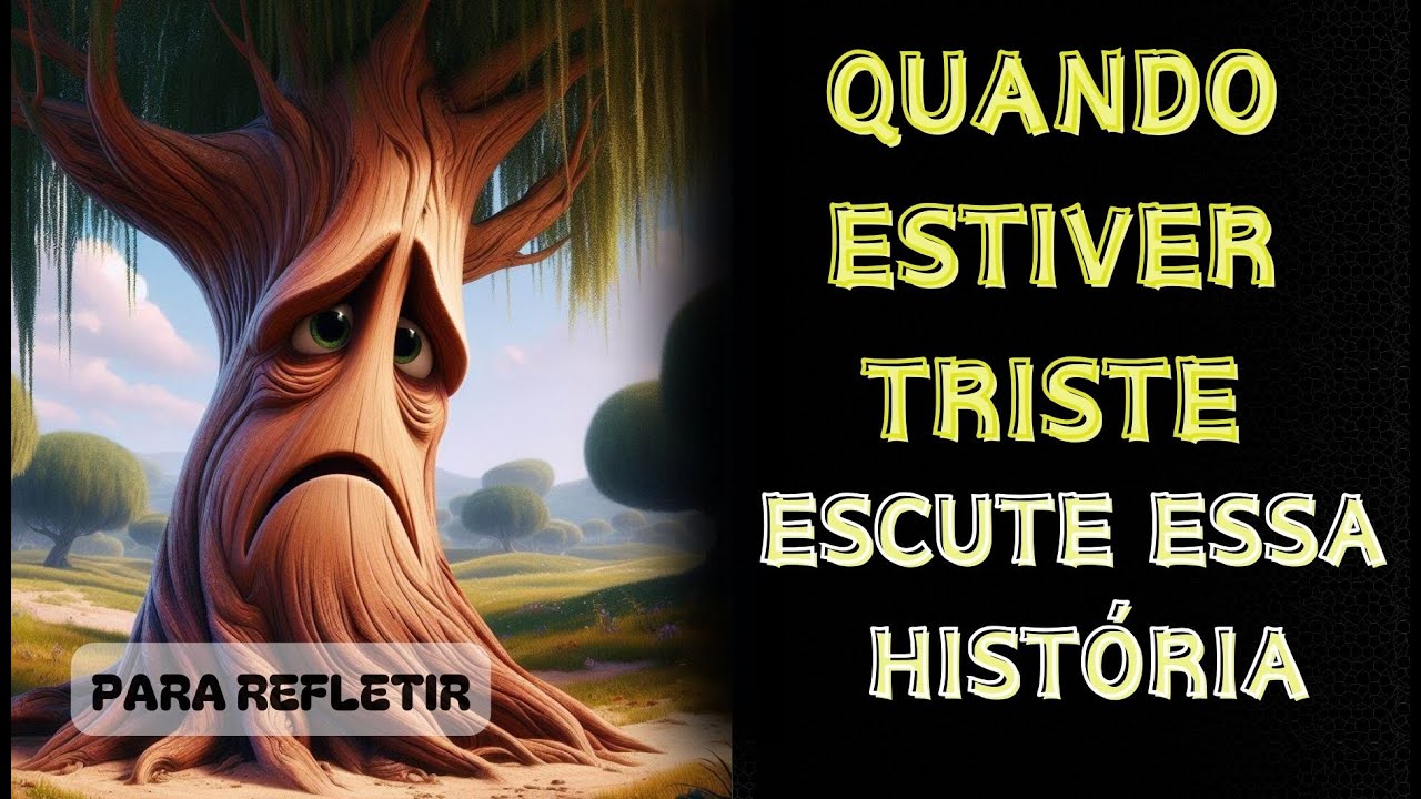 A Árvore Melancólica - Essa Reflexão Mudará Seu Dia!