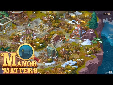 Manor Matters - New Story - Chateau Twilight - Mechanical Zoo - Day 1