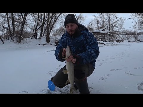 Рыбалка на жерлицы. Ловля щуки. Розыгрыш для Подписчиков