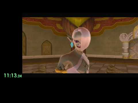 Skyward Sword HD Boss Rush speedrun in 18:46.66