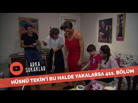 Hüsnü Tekin'i Bu Halde Yakalarsa Ne Olur? 411. Bölüm