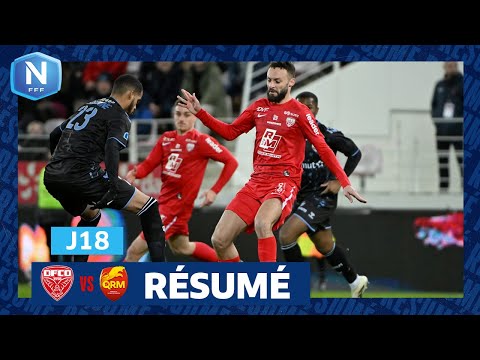 J18 I Dijon FCO – Quevilly Rouen Métropole (3-3), le résumé I Première Ligue FFF 2024-2025