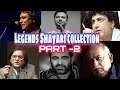 Best Shayari Of Legends। Legends Shayari collection। Legends Shayari। Tahjeeb Hafi। Rahat Indori