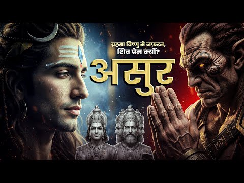 इसलिए असुर ब्रम्ह्मा और विष्णु से नफरत और शिव का सम्मान करते है।